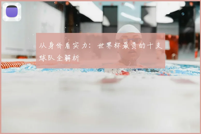 从身价看实力：世界杯最贵的十支球队全解析
