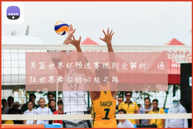 男篮世界杯预选赛规则全解析：通往世界舞台的必经之路